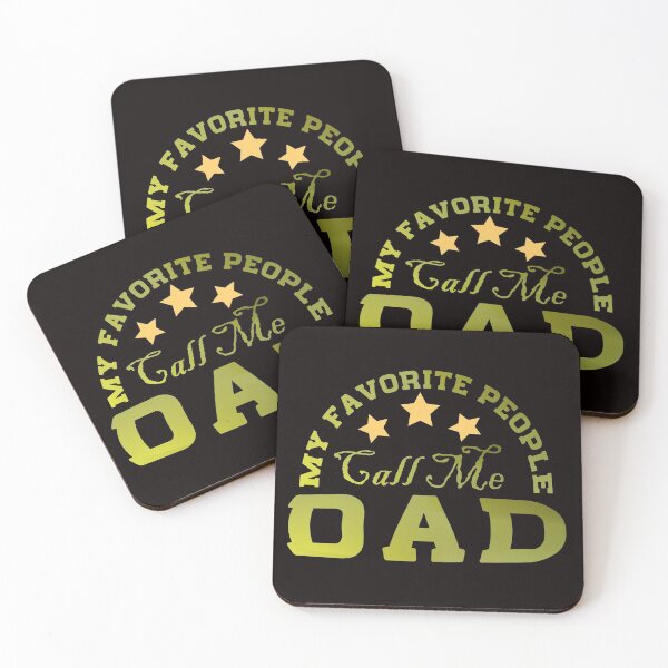 Item preview, My Favorite People Call Me Dad  designed and sold by MAHMUD MUIKE.