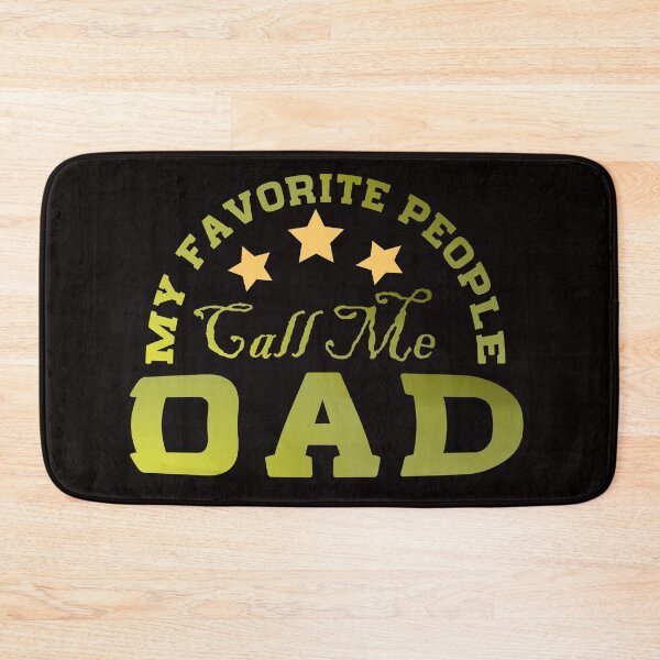 Item preview, My Favorite People Call Me Dad  designed and sold by MAHMUD MUIKE.