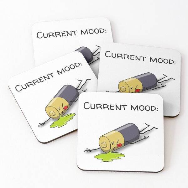 Item preview, Current mood: Dead battery designed and sold by itsmejenagain.