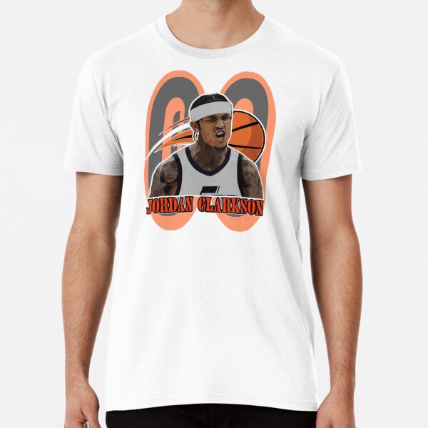 Jordan Clarkson Utah Cartoon Basketball Shirt t-shirt by To-Tee Clothing -  Issuu