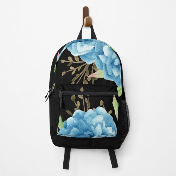Item preview, Beautiful Blue Water Color Flower Boutique designed and sold by NewTrendings.