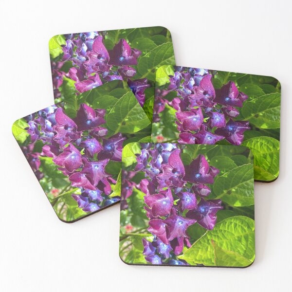 Item preview, Purple hortensia  designed and sold by elaine-gregers.