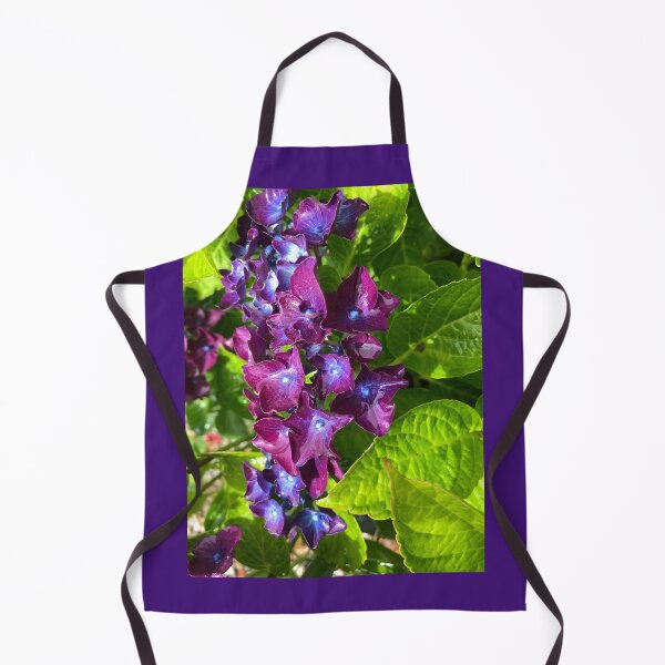 Item preview, Purple hortensia designed and sold by elaine-gregers.
