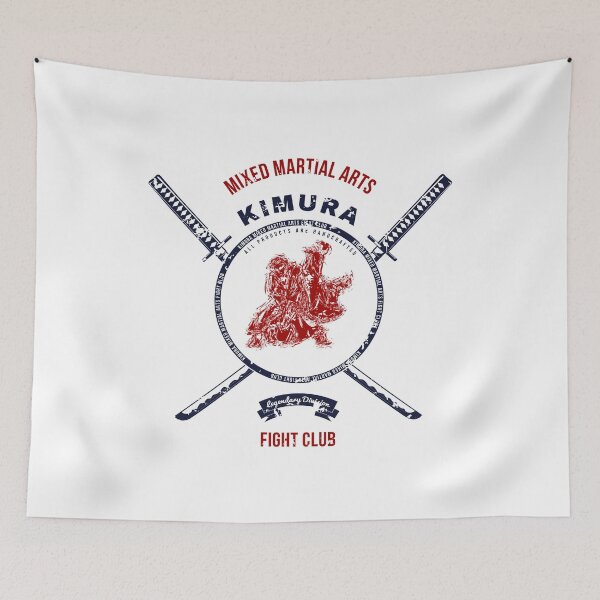 Item preview, Crossed Katanas for Fight Club T-shirt design designed and sold by dimair.