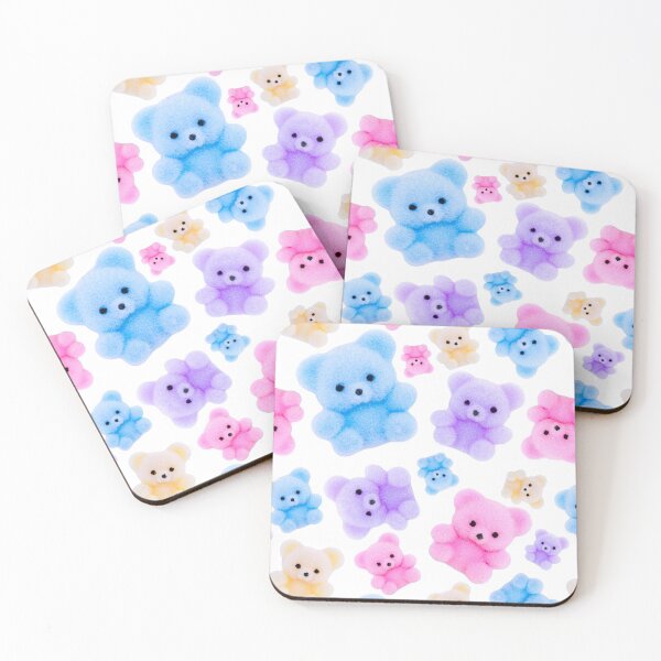 Item preview, Colorful Teddy Bears designed and sold by Scarletdove.