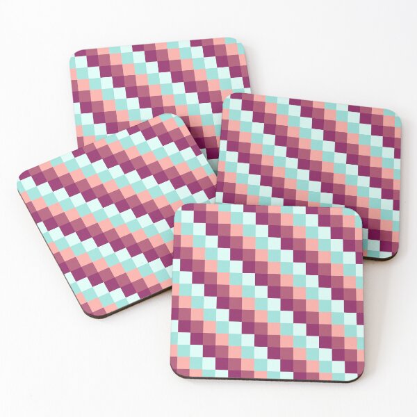 Item preview, Square Geometric Green Mixed designed and sold by DAFIN.