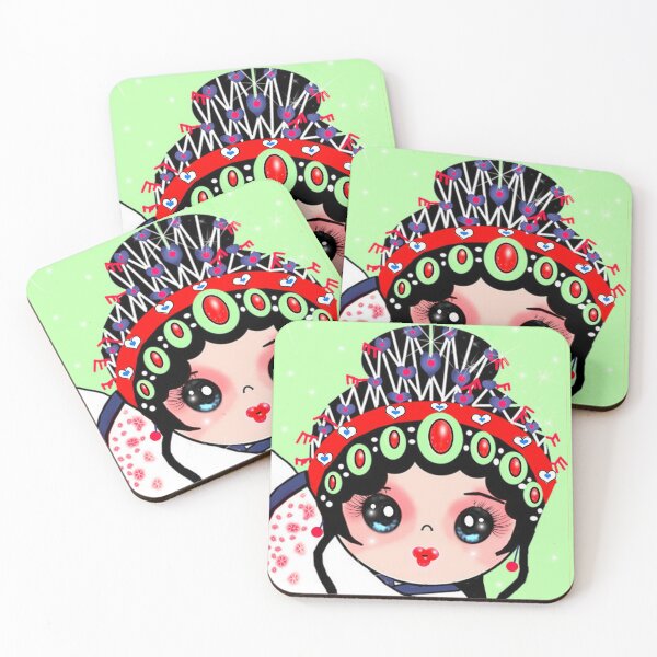 Item preview, Oriental lady - Chinese opera  designed and sold by Shirley cute art .