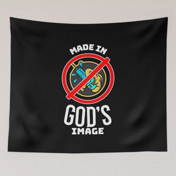 Item preview, Made in God's Image designed and sold by CommiesintheUS.