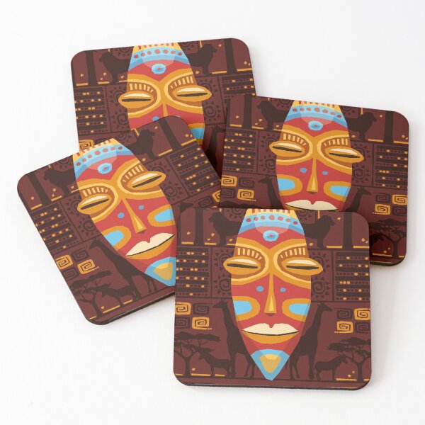 Item preview, Vintage African Wild animals designed and sold by DesignHub22.