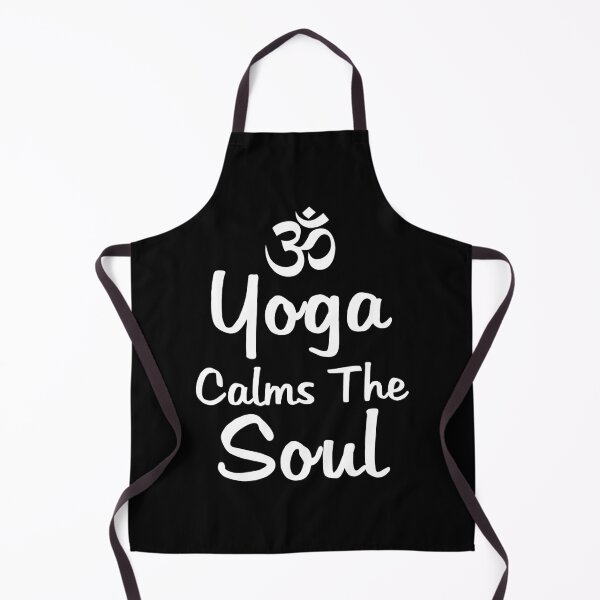 Item preview, Womens Yoga Calms The Soul Exercise Peaceful design designed and sold by hkinson.