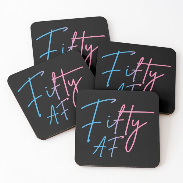 Item preview, Fifty AF II - Birthday Gift designed and sold by Lemon Pepper.