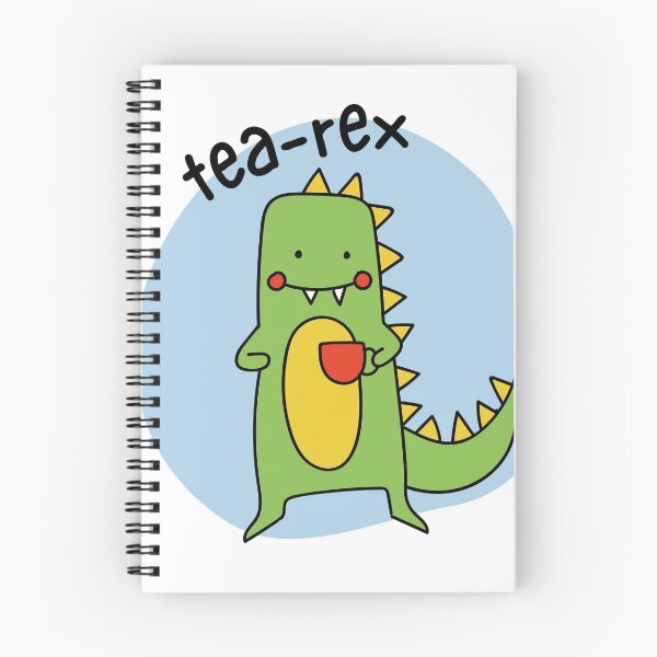 Item preview, Tea rex - Animal pun designed and sold by The Agreeable Raven.