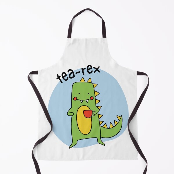 Item preview, Tea rex - Animal pun designed and sold by The Agreeable Raven.