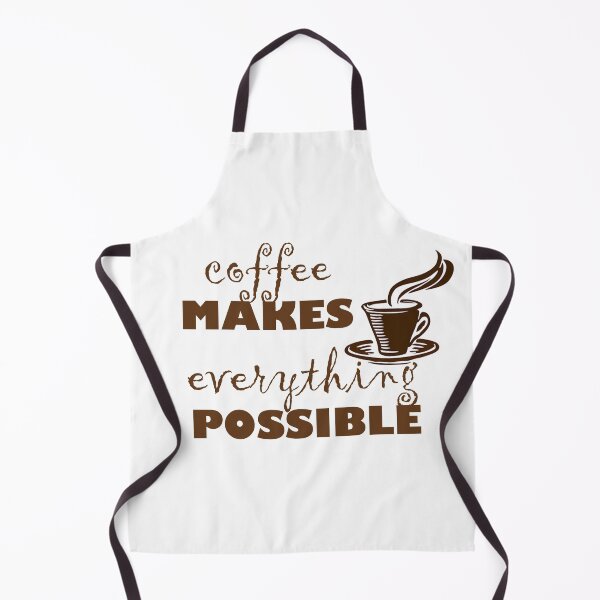 Item preview, coffee makes everything possible designed and sold by Anoirshop ⭐⭐⭐⭐⭐.