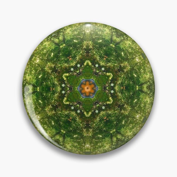 Artikelvorschau, Waldfraktale in einem Kaleidoskop entworfen und verkauft von Worldbridger.
