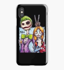Nightmare In Gotham iPhone Case