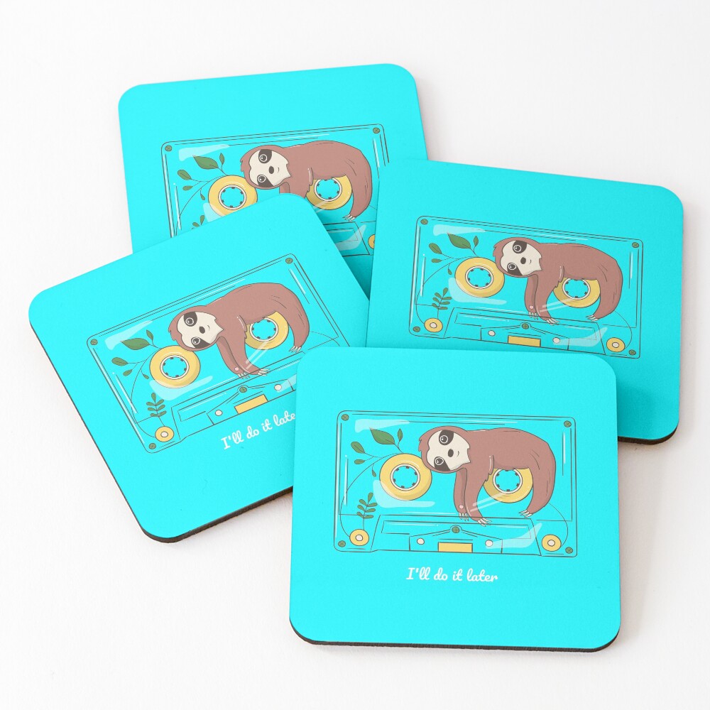 Item preview, Coasters (Set of 4) designed and sold by Rene-Greff.