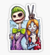 Nightmare In Gotham Sticker