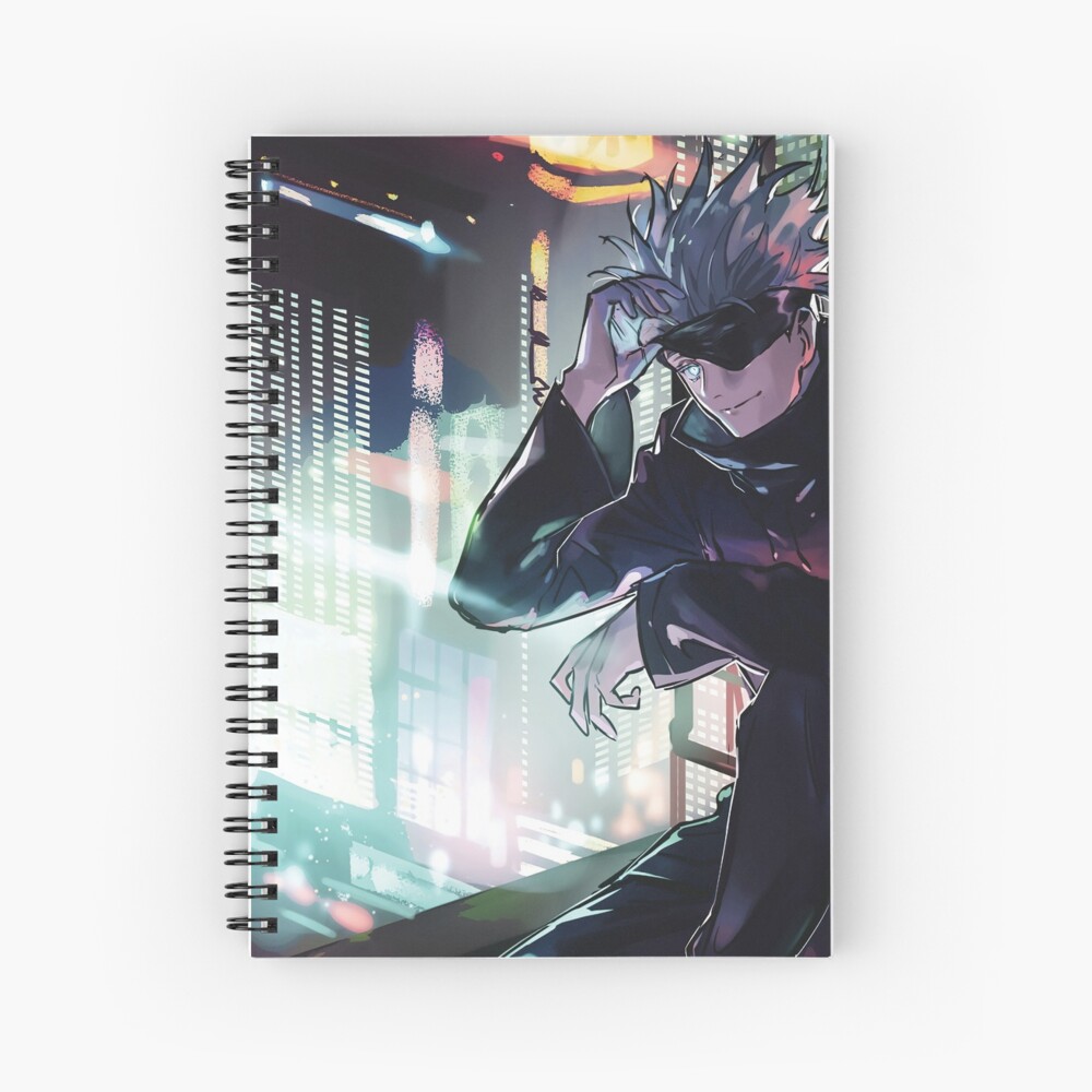 Anime Satoru Gojo Horizontal Fan Art Jujutsu Kaisen Fan Art Poster