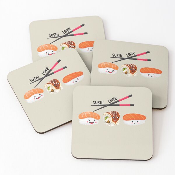 Item preview, Cute sushi aesthetic designed and sold by Harshler-Art.