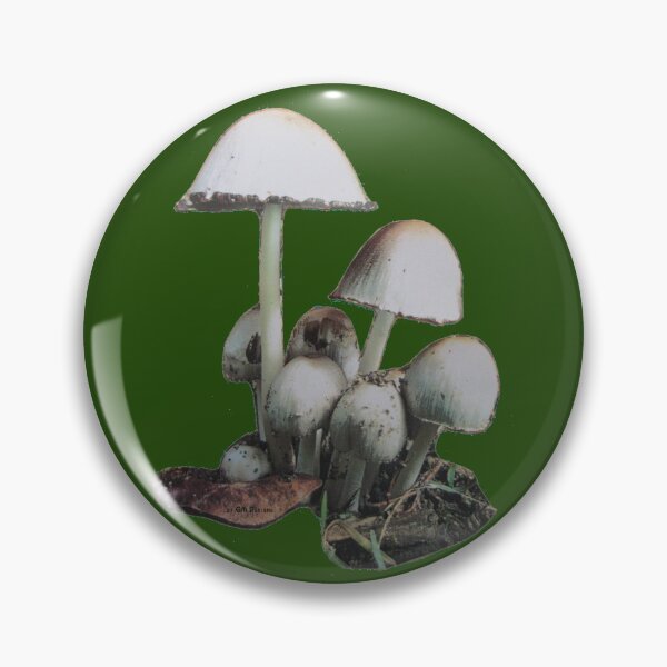 Item preview, Beginning of autumn mushroom picking forest walks hiking landscape designed and sold by G-M-Designs.