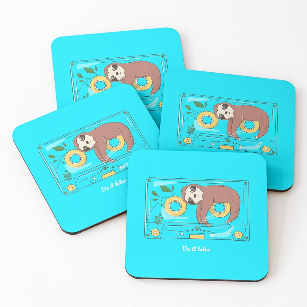 Item preview, Coasters (Set of 4) designed and sold by Rene-Greff.