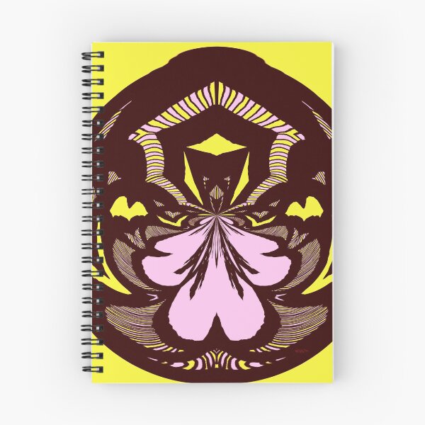 Item preview, Geometric abstract flower queen designed and sold by dELLaS-Ghoust.