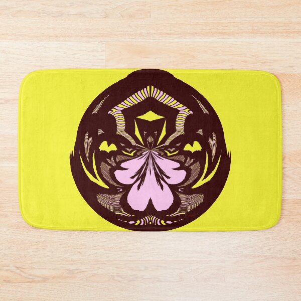 Item preview, Geometric abstract flower queen designed and sold by dELLaS-Ghoust.