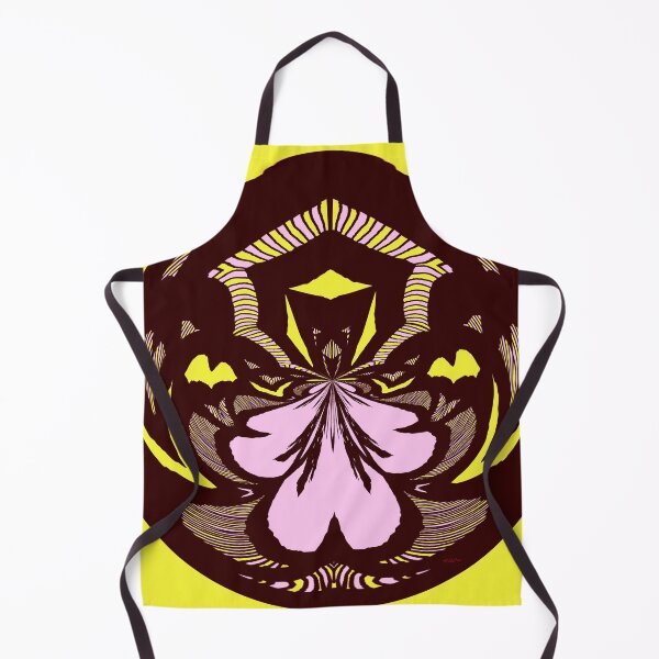Item preview, Geometric abstract flower queen designed and sold by dELLaS-Ghoust.
