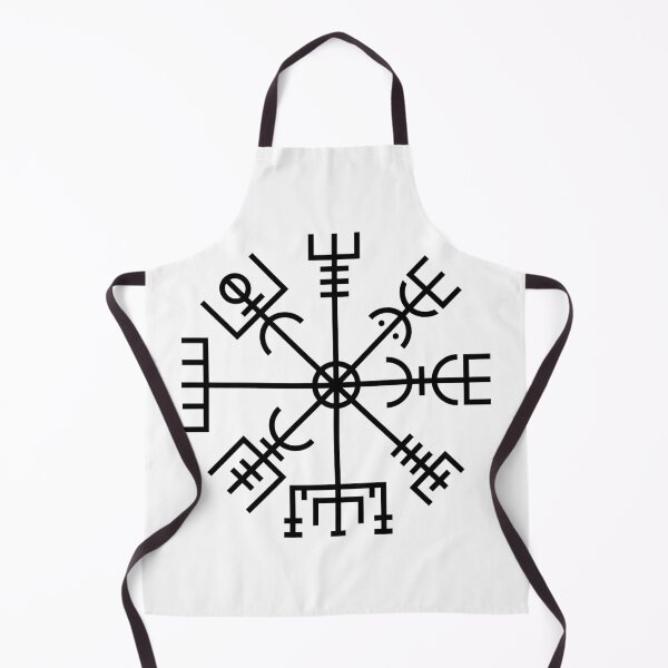 Item preview, Vegvisir Compass Magical Stave designed and sold by GrizzlyGaz.