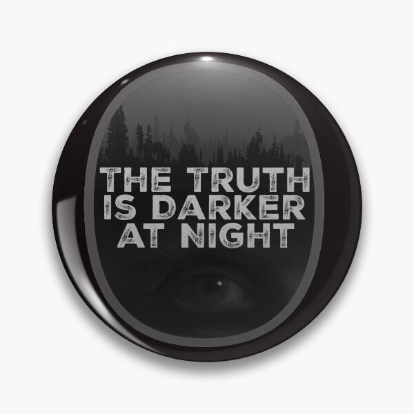 Item preview, The Truth Is Darker at Night designed and sold by Gregory Beck.