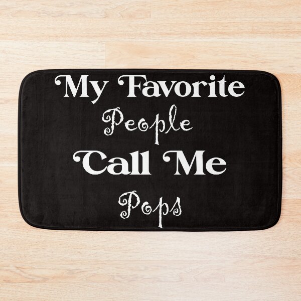 Item preview, My Favorite People Call Me Pops  designed and sold by MAHMUD MUIKE.