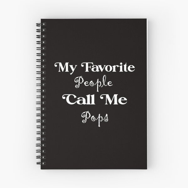 Item preview, My Favorite People Call Me Pops  designed and sold by MAHMUD MUIKE.