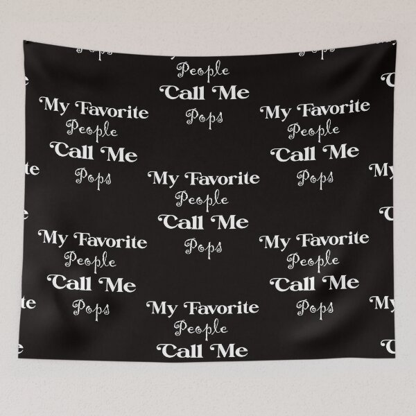 Item preview, My Favorite People Call Me Pops  designed and sold by MAHMUD MUIKE.