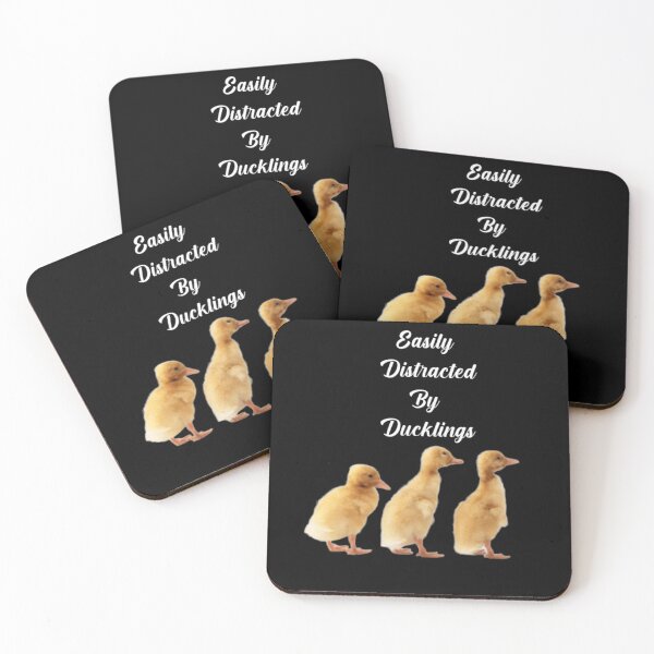 Item preview, Easily Distracted By Duckling designed and sold by ZubiyaArt.