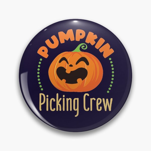 Item preview, Pumpkin Picking Crew Halloween Jack-O-Lantern designed and sold by jaygo.