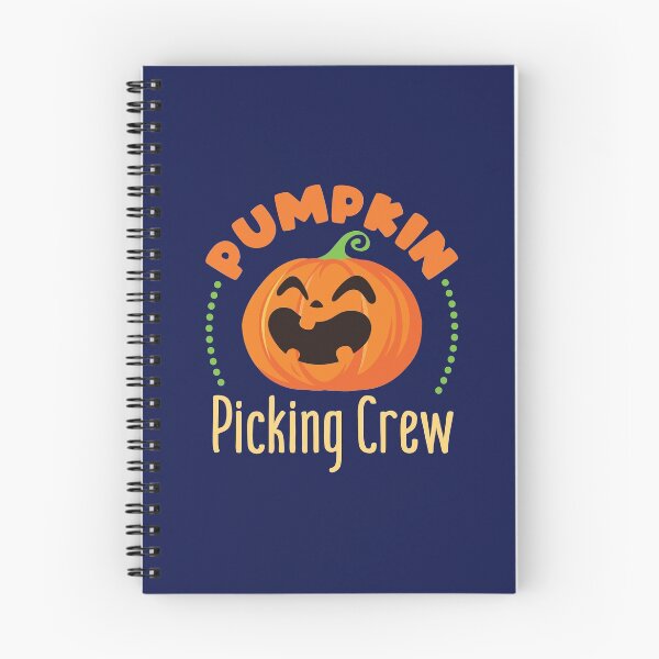 Item preview, Pumpkin Picking Crew Halloween Jack-O-Lantern designed and sold by jaygo.