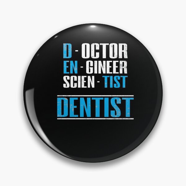 Item preview, Doctor, Enggineer, Scientist - Funny Dentist designed and sold by Zuepfelmuetzen.