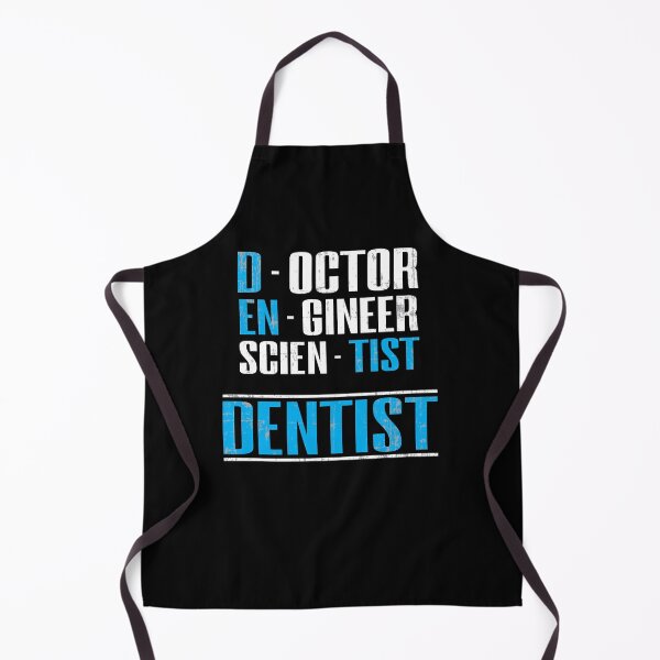 Item preview, Doctor, Enggineer, Scientist - Funny Dentist designed and sold by Zuepfelmuetzen.