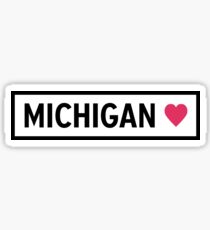 Michigan Sticker