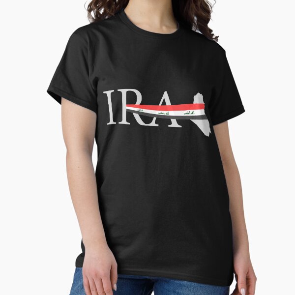 Item preview, Iraq Flag map designed and sold by Mo5tar.