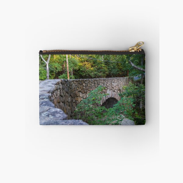 Item preview, Stone Bridge at Doane's Falls designed and sold by Rebecca Bryson.