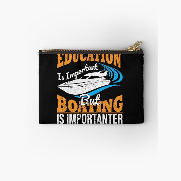 Item preview, La educación es importante pero . . divertida navegación designed and sold by Zuepfelmuetzen.