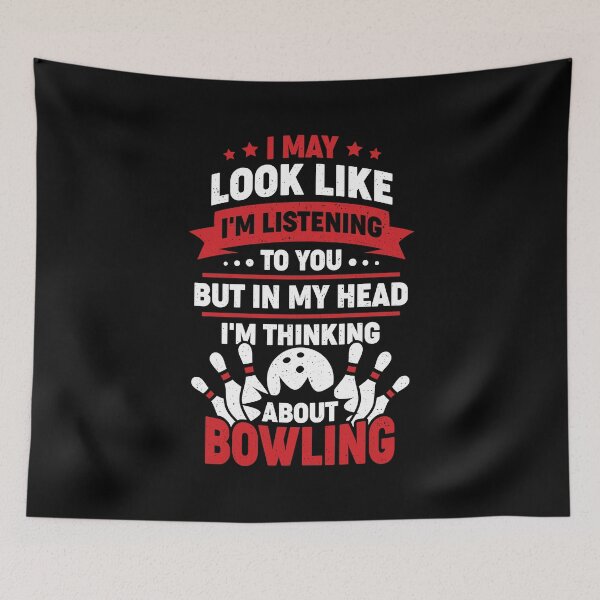 Item preview, Funny Bowling Player Sport Bowler Gift designed and sold by Marcid95.