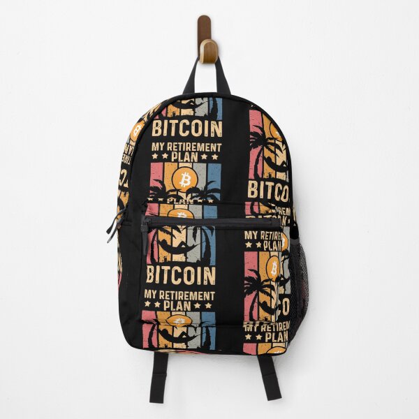 Item preview, My Retirement Plan Bitcoin designed and sold by ohmier.