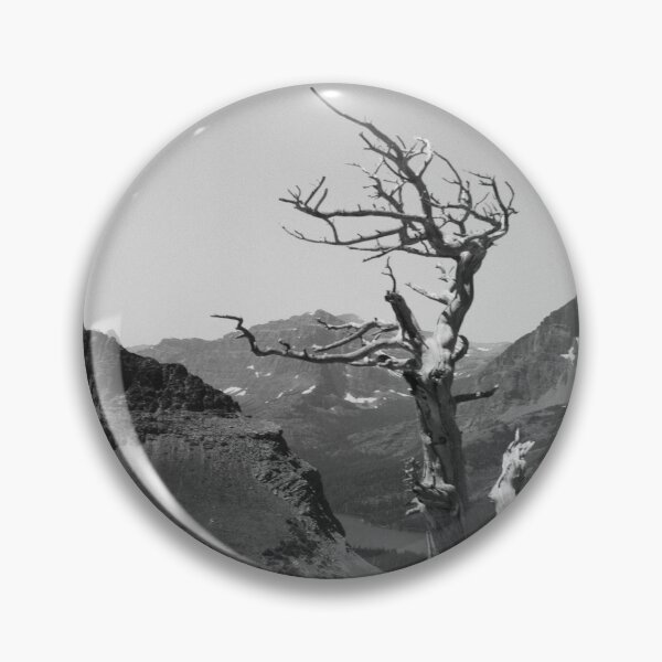 Item preview, Glacier National Park Deadwood Tree designed and sold by ztrnorge.
