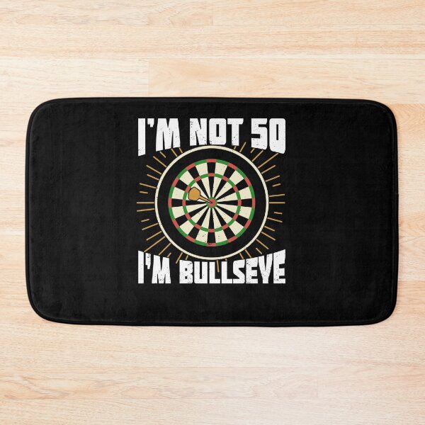 Item preview, I'm Not 50 I'm Bullseye Darts Player Birthday Gift designed and sold by Marcid95.