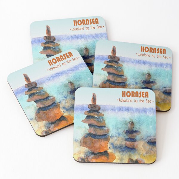 Item preview, Hornsea Travel Poster designed and sold by Janeclarbour.
