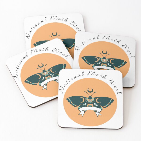 Item preview, National Moth Week designed and sold by Winter--Flowers.