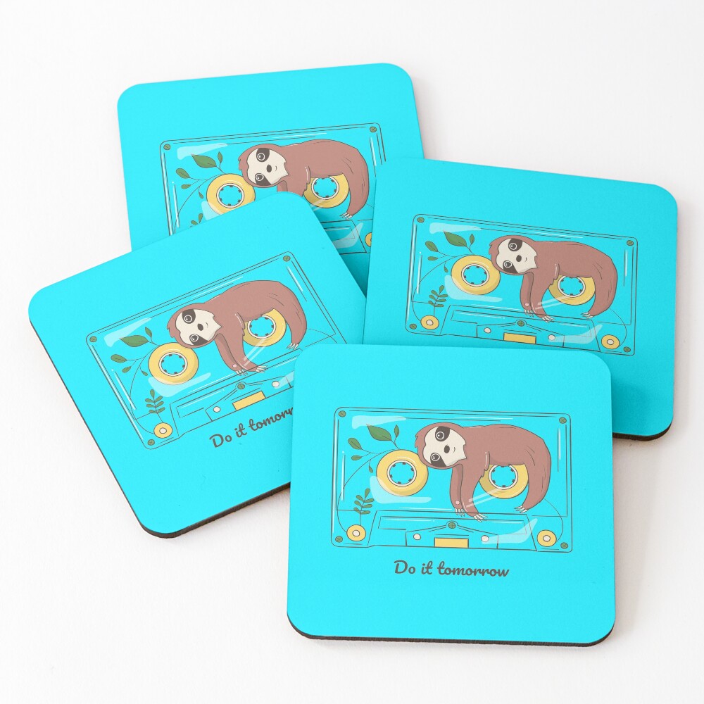 Item preview, Coasters (Set of 4) designed and sold by Rene-Greff.